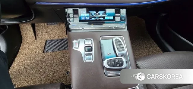 Hyundai The New Grandeur IG Hybrid 2021 Черный из Кореи, фото 2