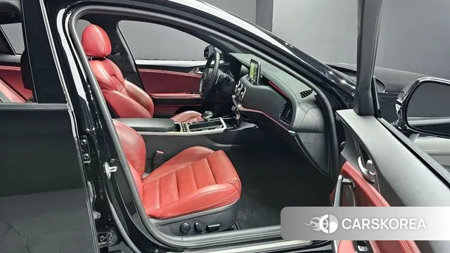 Kia Stinger 2019 Черный из Кореи, фото 2