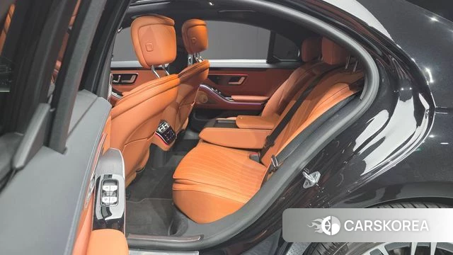 Mercedes-Benz S-Class W223 2022 Черный из Кореи, фото 2