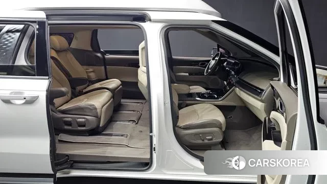 Kia Carnival 4th generation 2021 Белый из Кореи, фото 2