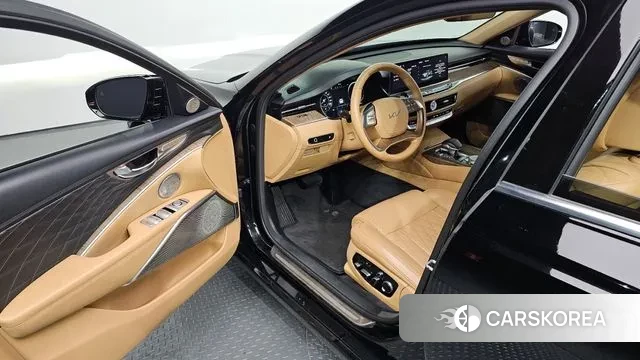 Kia The New K9 2nd generation 2021 Черный из Кореи, фото 2