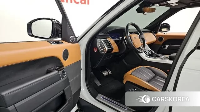 Land Rover Range Rover Sport 2nd Generation 2020 Белый из Кореи, фото 2