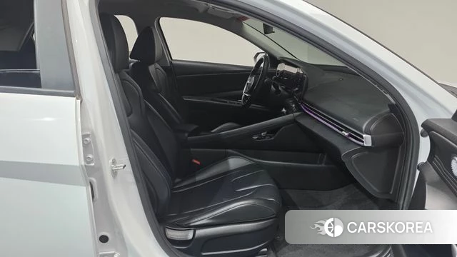 Hyundai Avante (CN7) 2021 Белый из Кореи, фото 2
