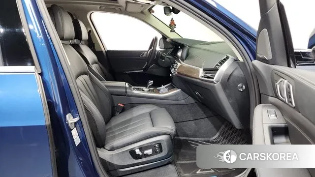 BMW X5 (G05) 2021 Синий из Кореи, фото 2