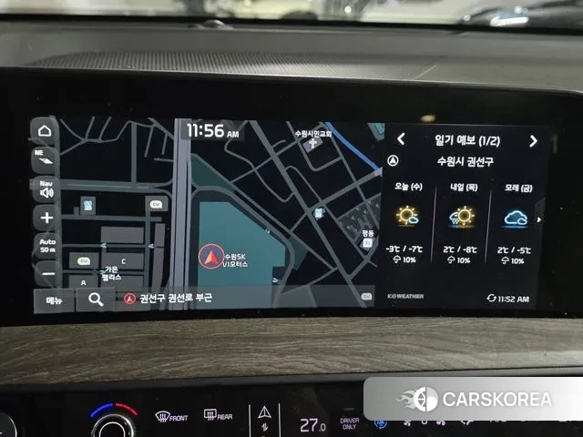 Kia K8 Hybrid 2022 Зеленый из Кореи, фото 2