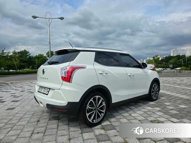 Ssangyong Tivoli Armor 2018 Белый из Кореи, фото 2