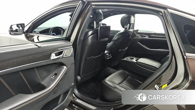 Genesis G80 2018 Коричневый из Кореи, фото 2