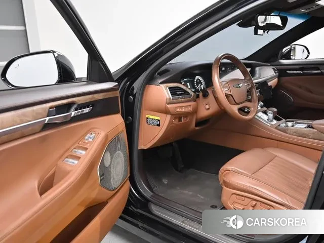 Genesis G90 2019 Черный из Кореи, фото 2