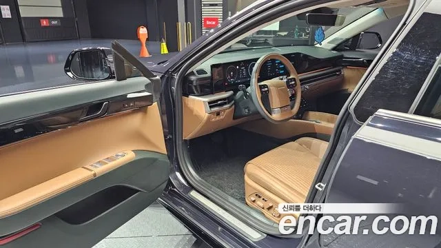 Hyundai Grandeur Hybrid (GN7) 2023 Синий из Кореи, фото 2