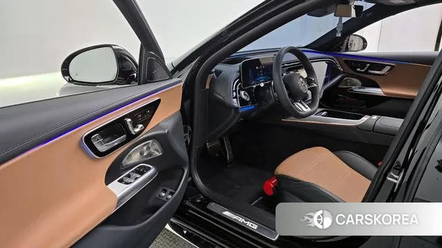 Mercedes-Benz E-Class W214 2025 Черный из Кореи, фото 2