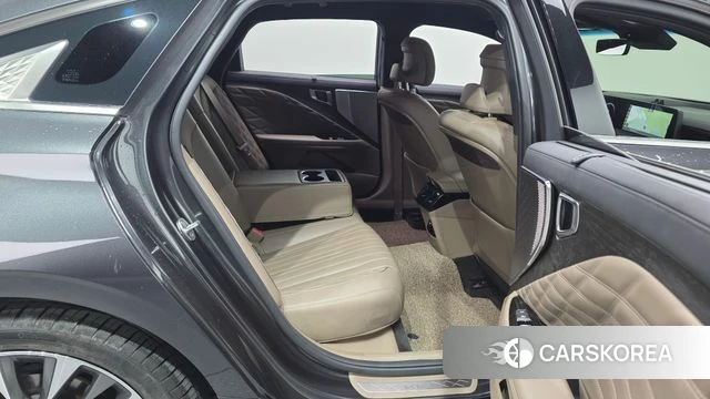 Kia K8 2021 Черный из Кореи, фото 2