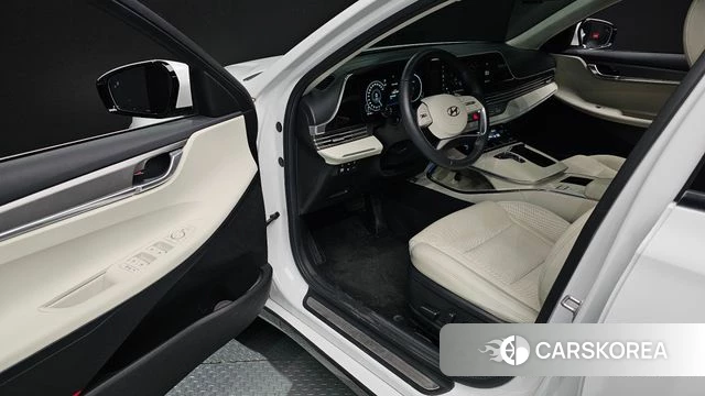 Hyundai The New Grandeur IG 2022 Белый из Кореи, фото 2