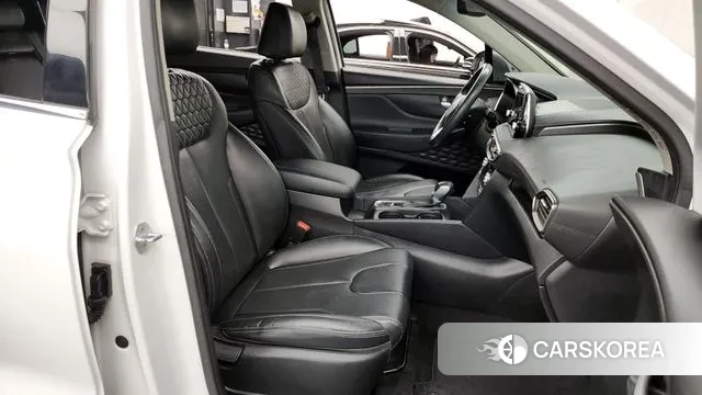 Hyundai Santa Fe TM 2018 Белый из Кореи, фото 2