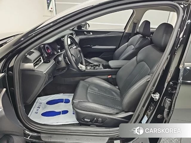 Kia K5 3rd generation 2022 Черный из Кореи, фото 2
