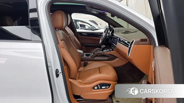 Porsche Cayenne (PO536) 2019 Белый из Кореи, фото 2
