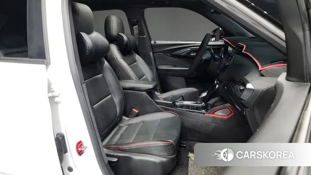 Chevrolet (GM Daewoo) Trailblazer 2020 Белый из Кореи, фото 2