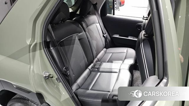 Hyundai Casper 2023 Зеленый из Кореи, фото 2