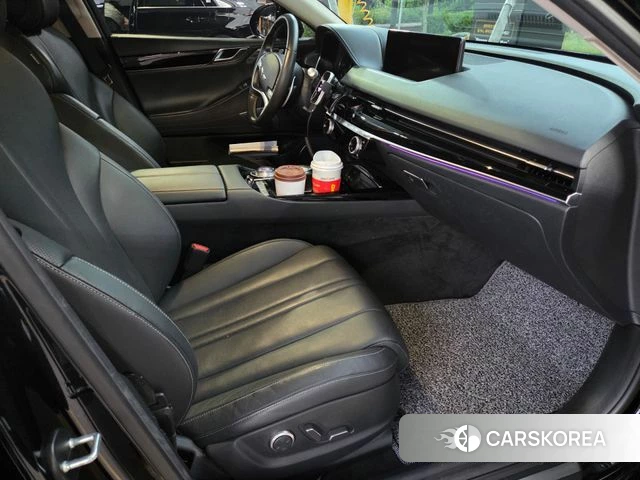 Genesis G80 (RG3) 2020 Черный из Кореи, фото 2