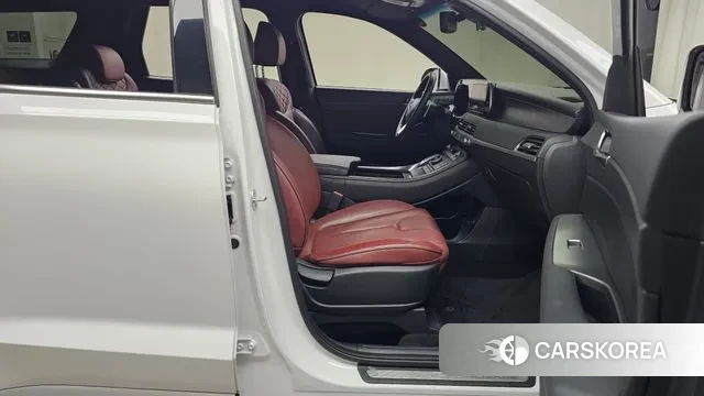 Hyundai Palisade 2022 Белый из Кореи, фото 2