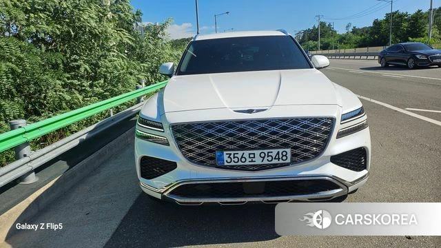 Genesis GV80 2024 Белый из Кореи, фото 2