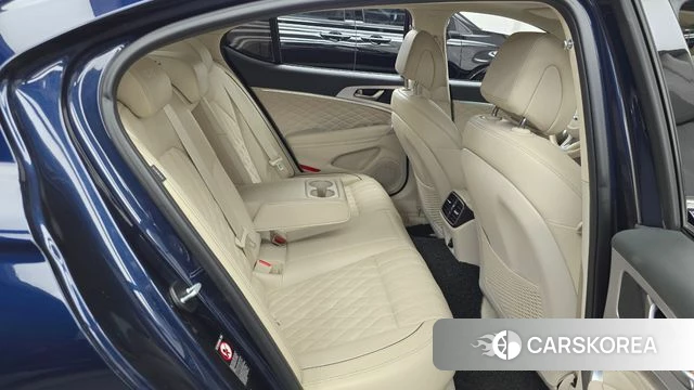 Genesis G70 2018 Синий из Кореи, фото 2