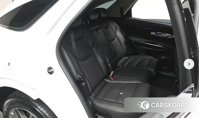 Genesis GV70 2021 Белый из Кореи, фото 2