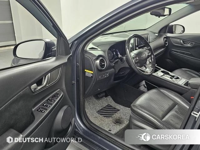 Hyundai Kona Electric 2018 Серый из Кореи, фото 2