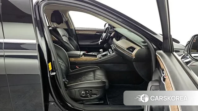 Genesis G90 2021 Черный из Кореи, фото 2