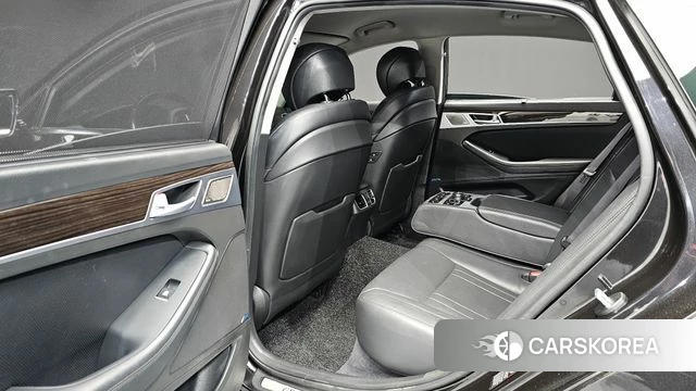 Genesis G80 2018 Черный из Кореи, фото 2