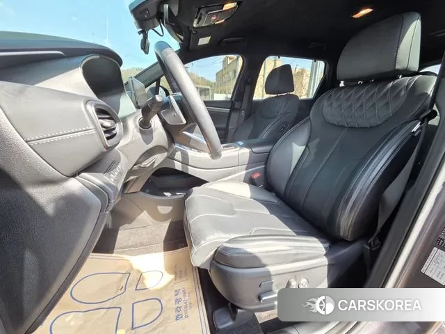 Hyundai The New Santa Fe 2022 Серый из Кореи, фото 2