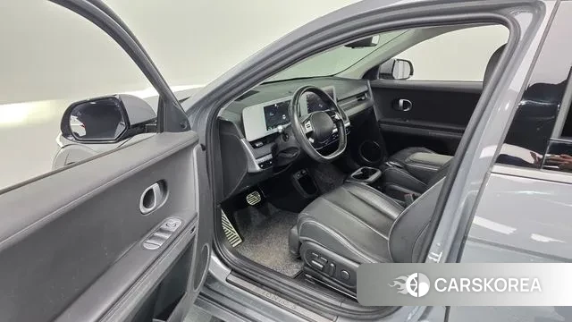 Hyundai Ionic 5 2022 Серый из Кореи, фото 2