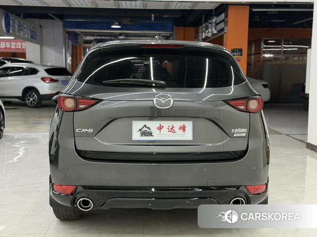 Mazda CX-5 2022 Темно-серый из Китая, фото 2