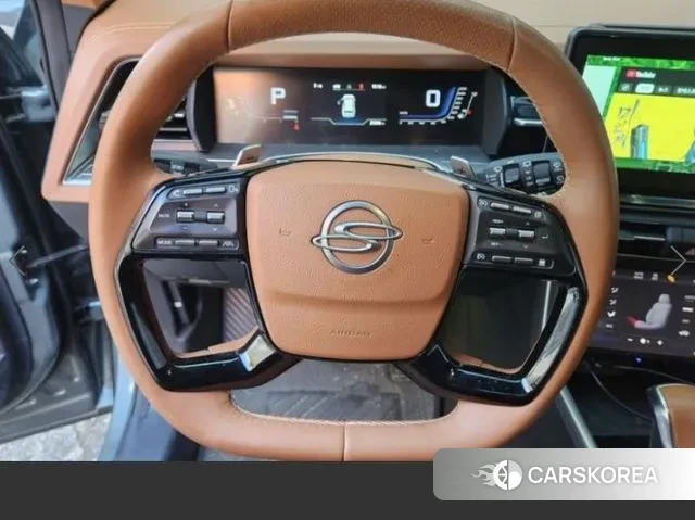 Ssangyong Torres 2023 Синий нефрит из Кореи, фото 2