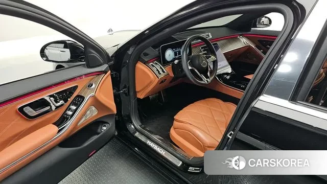 Mercedes-Benz S-Class W223 2023 Черный из Кореи, фото 2