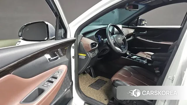 Hyundai Santa Fe TM 2020 Белый из Кореи, фото 2