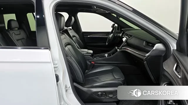 Jeep Grand Cherokee (WL) 2021 Белый из Кореи, фото 2