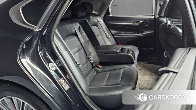 Hyundai Grandeur IG Hybrid 2019 Черный из Кореи, фото 2