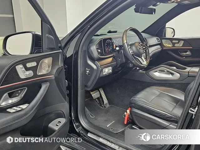 Mercedes-Benz GLS - Class X167 2021 Черный из Кореи, фото 2