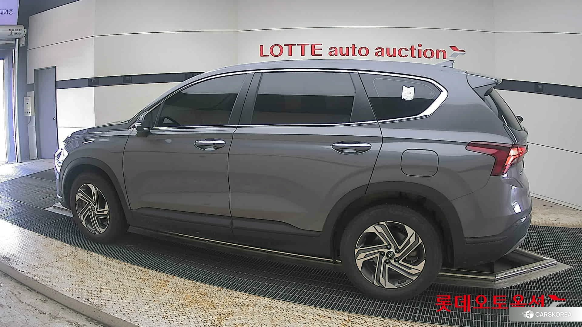 Hyundai Santa Fe 2021 Magnetic Grey Metallic из Кореи, фото 2