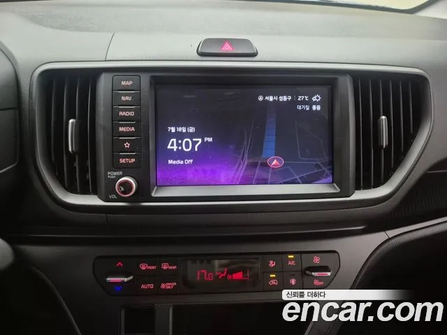 Kia The New Kia Ray EV 2024 Синий из Кореи, фото 2