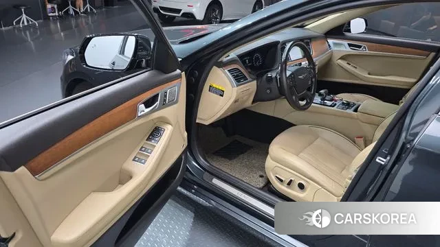 Genesis G80 2018 Серый из Кореи, фото 2