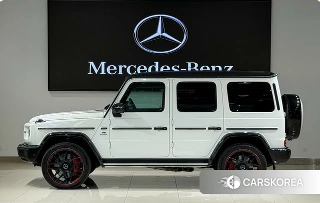 Mercedes-Benz G-class 2024 Белый из Китая, фото 2