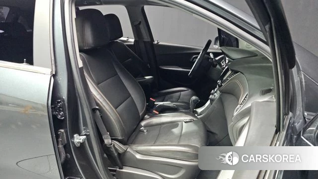 Chevrolet (GM Daewoo) The New Trax 2018 Серый из Кореи, фото 2