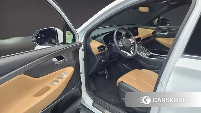 Hyundai The New Santa Fe 2022 Белый из Кореи, фото 2