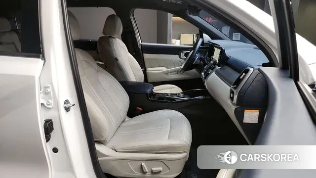 Kia Sorento 4th Generation 2021 Белый из Кореи, фото 2