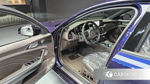 Kia Stinger Meister 2020 Синий из Кореи, фото 2