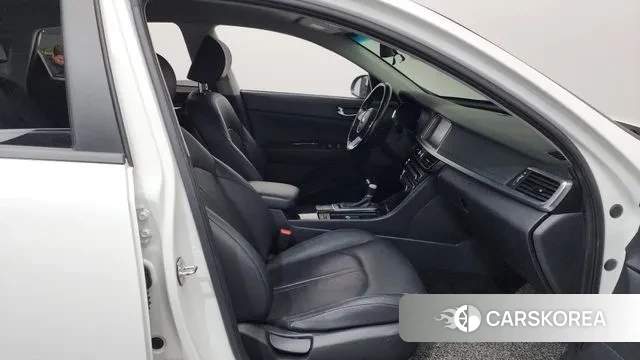 Kia The New K5 2nd generation 2018 Белый из Кореи, фото 2