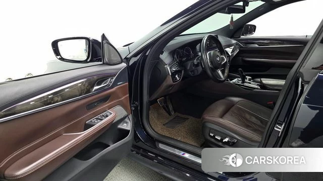 BMW 6 Series GT (G32) 2018 Синий из Кореи, фото 2