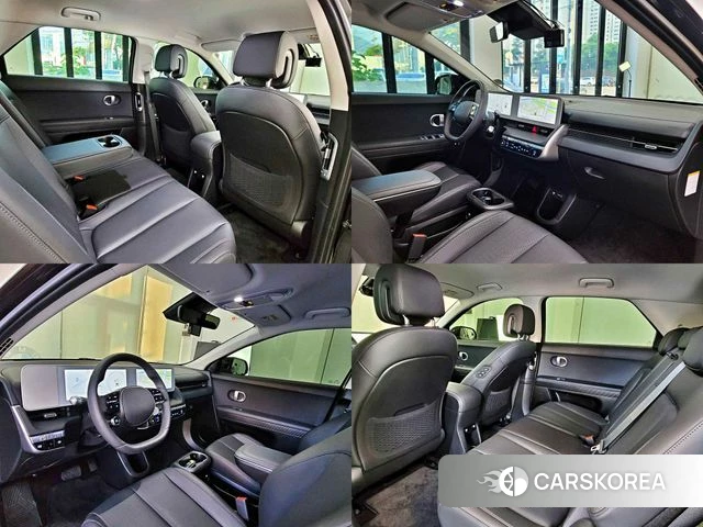 Hyundai Ionic 5 2023 Черный из Кореи, фото 2