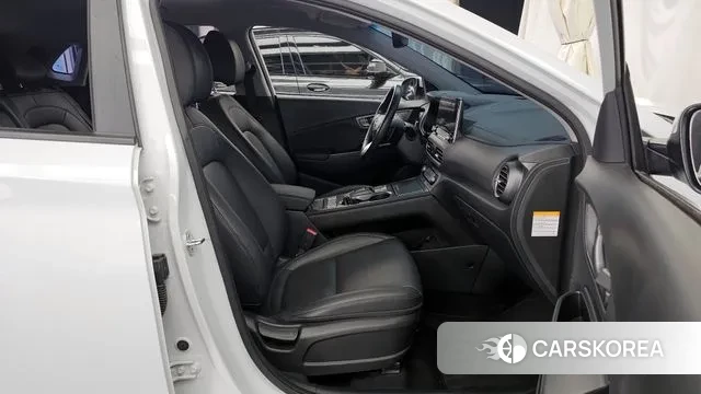 Hyundai Kona Electric 2020 Белый из Кореи, фото 2